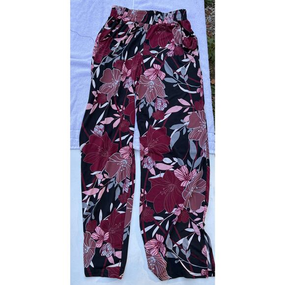 Lildy Lot of 5 Women's Super Soft Leggings / Yoga Pants Size: S-L - Picture 8 of 9